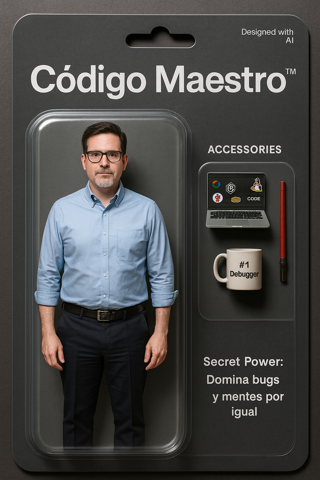 Retrato profesional de Toni Domenech