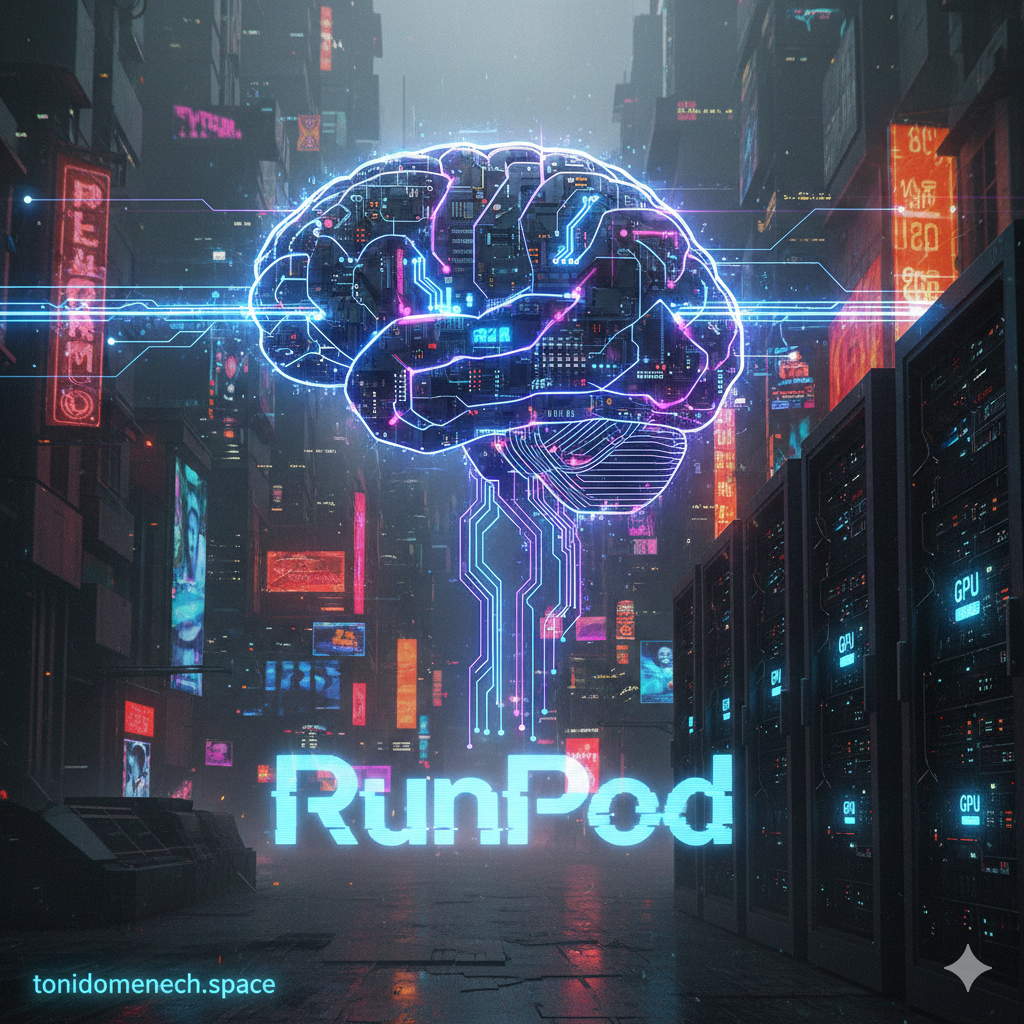 Runpod proveedores de servidores GPU para IA