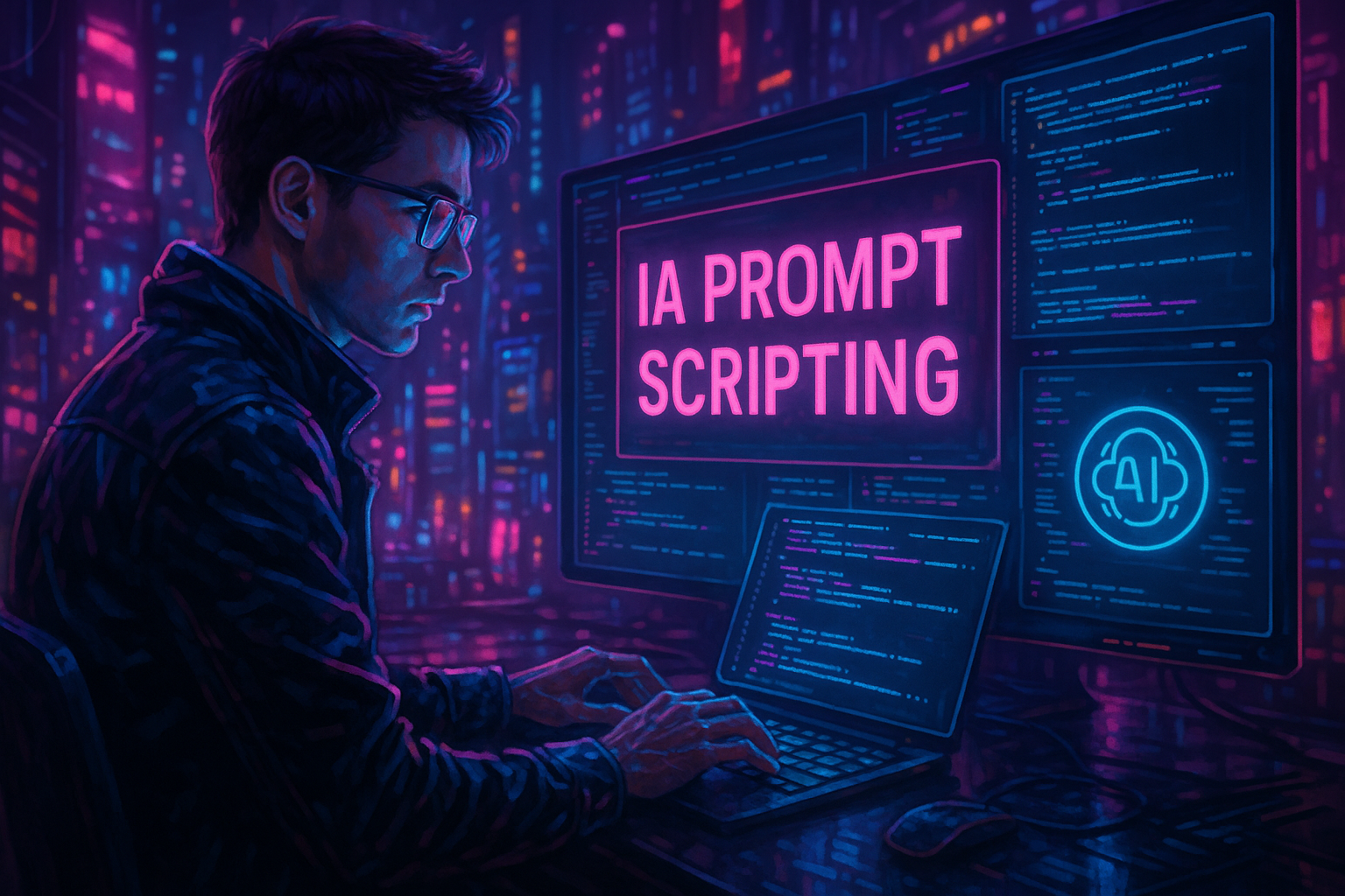 🧠 Generador de Prompts para IA (PHP & JavaScript)