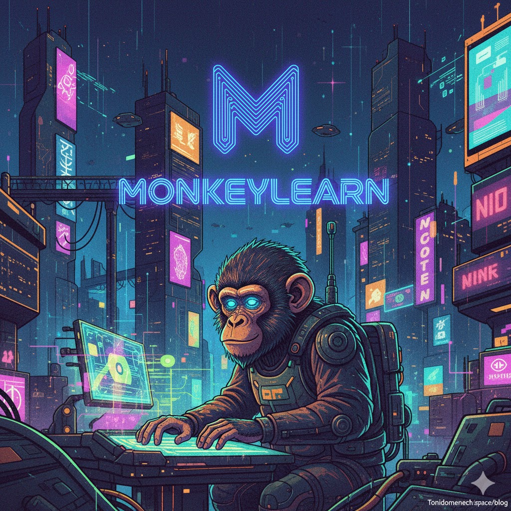 MonkeyLearn: Potente Herramienta No-Code para Análisis de Texto e Inteligencia Artificial (Guía 2025)