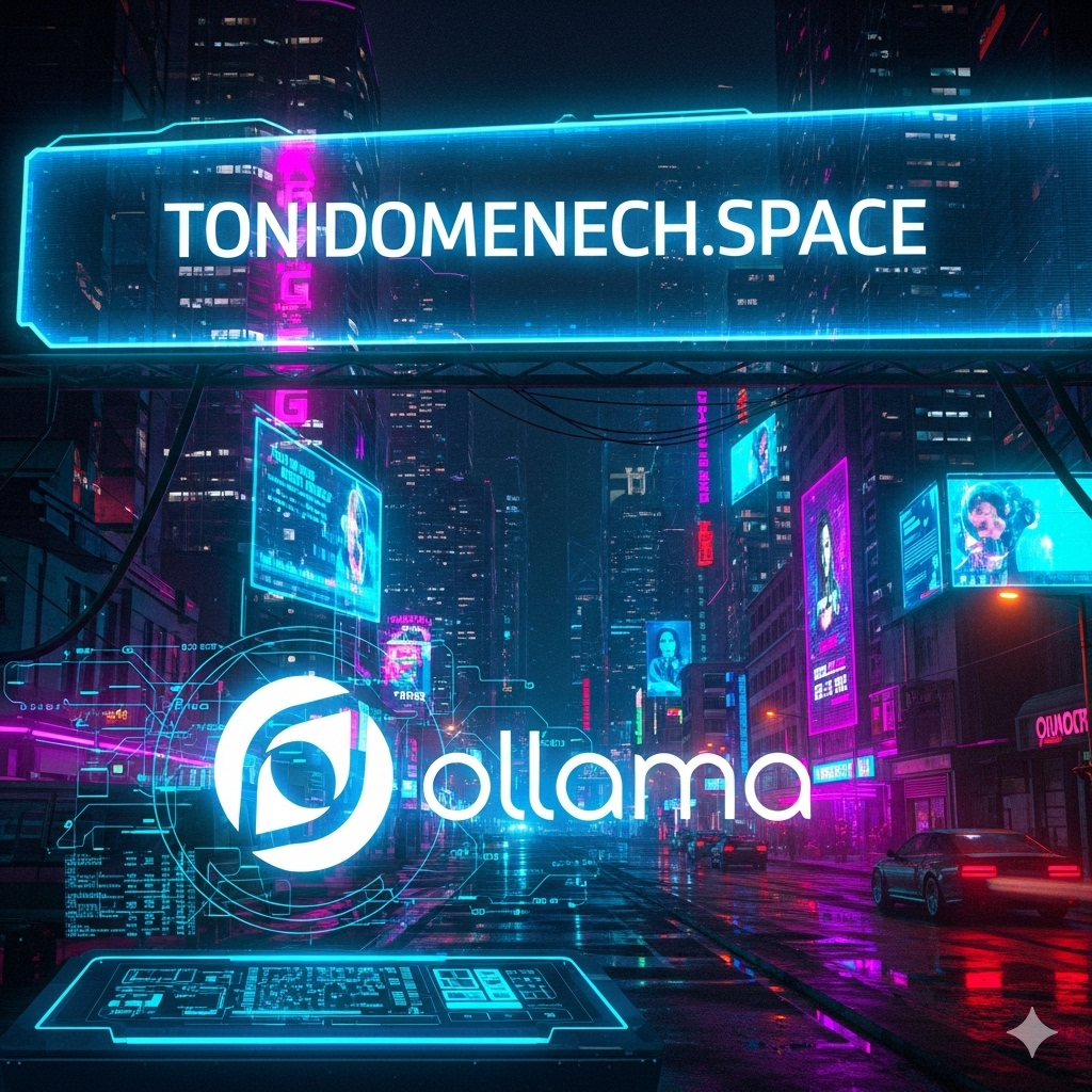 Ollama: La IA que pones a trabajar en tu propio ordenador