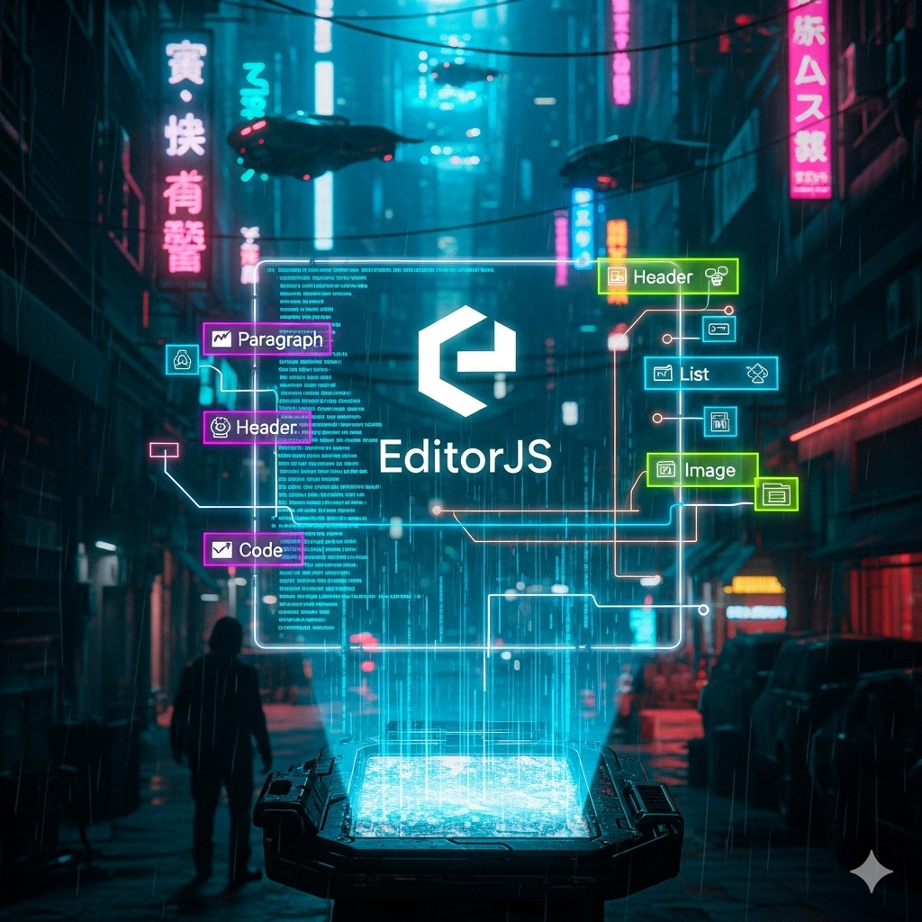 Editor js una libreria muy completa para publicar en JavaScript